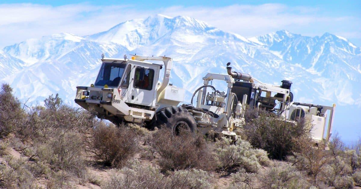 Exploration and geophysical survey equipment