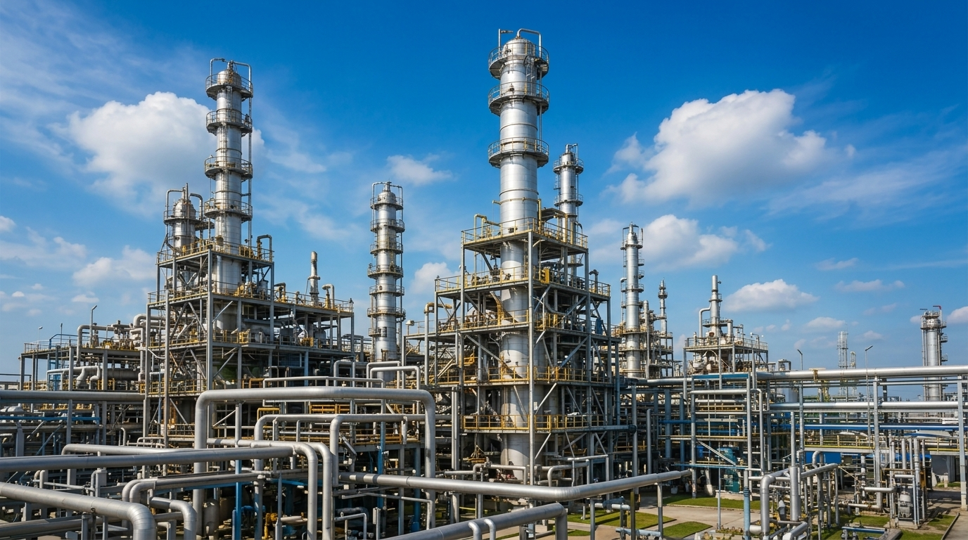 Petrochemical and chemical plant operations