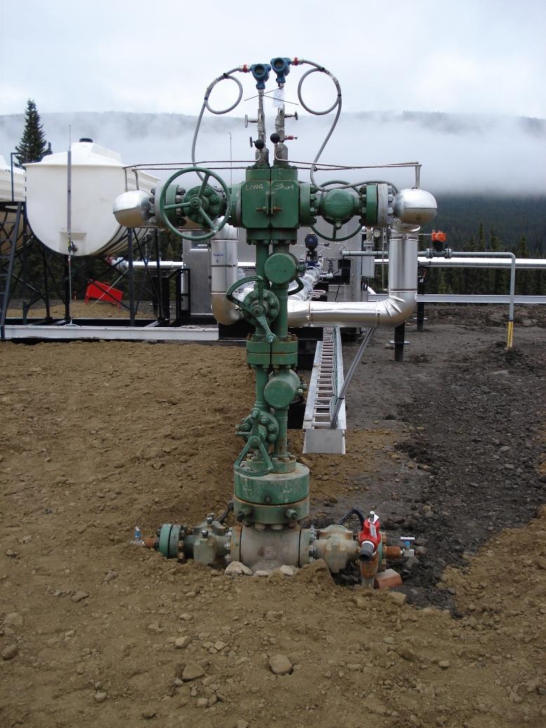 Production and wellhead equipment