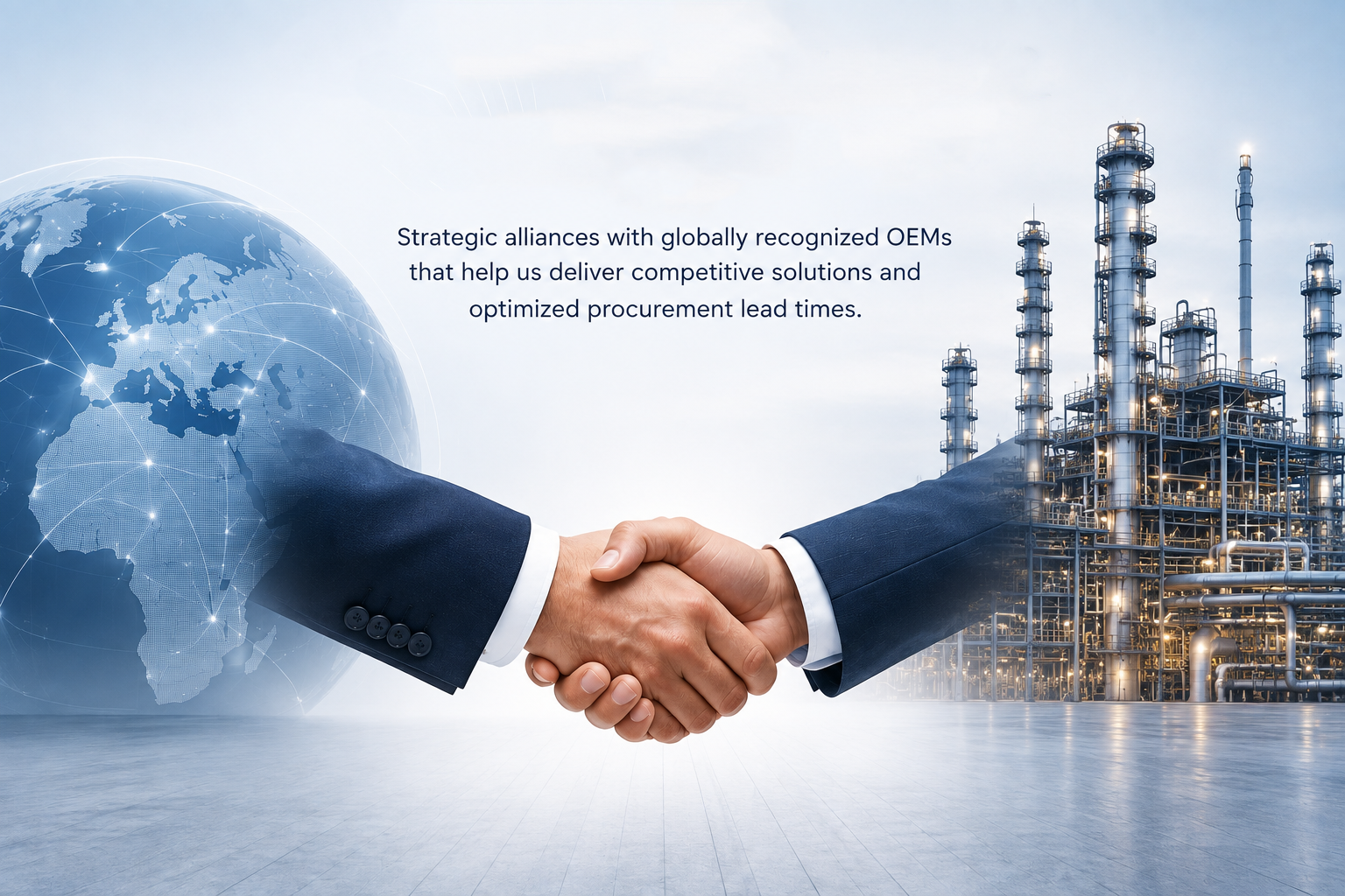 Industrial partnership and field operations