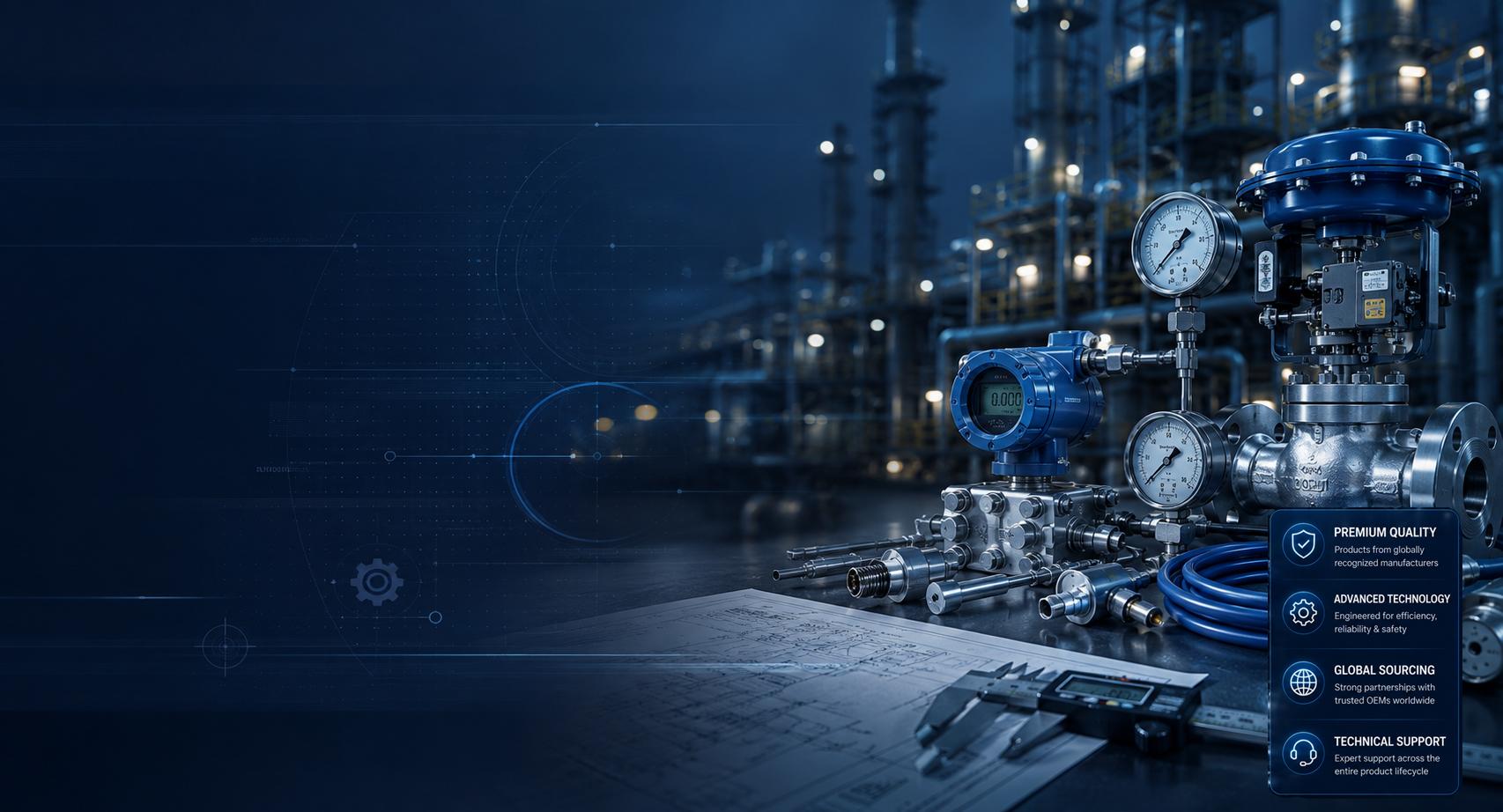 Industrial energy and process equipment